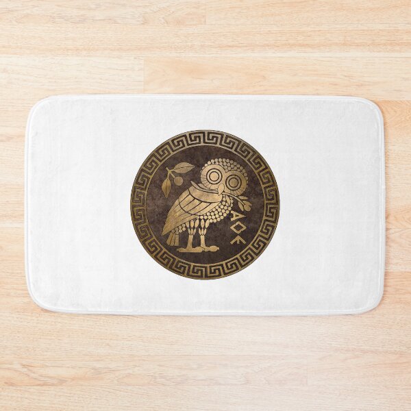 Item preview, Athens Ancient Greece Athenian Owl Symbol of Goddess Athena designed and sold by Agema Apparel.
