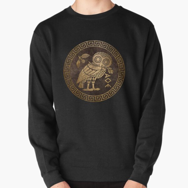 Item preview, Athens Ancient Greece Athenian Owl Symbol of Goddess Athena designed and sold by Agema Apparel.