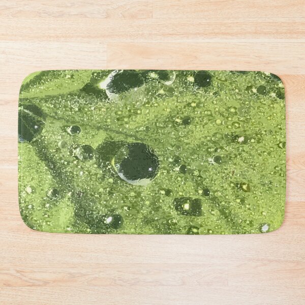 Item preview, Dewdrops on a green leaf designed and sold by Greengardens36.