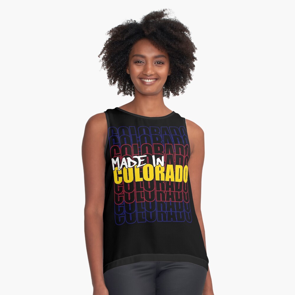 Item preview, Sleeveless Top designed and sold by that5280lady.