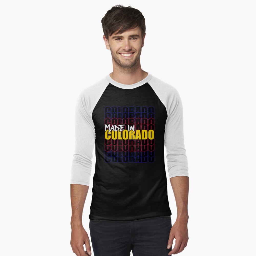 Item preview, Baseball ¾ Sleeve T-Shirt designed and sold by that5280lady.