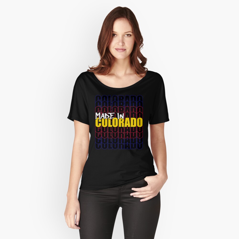 Item preview, Relaxed Fit T-Shirt designed and sold by that5280lady.