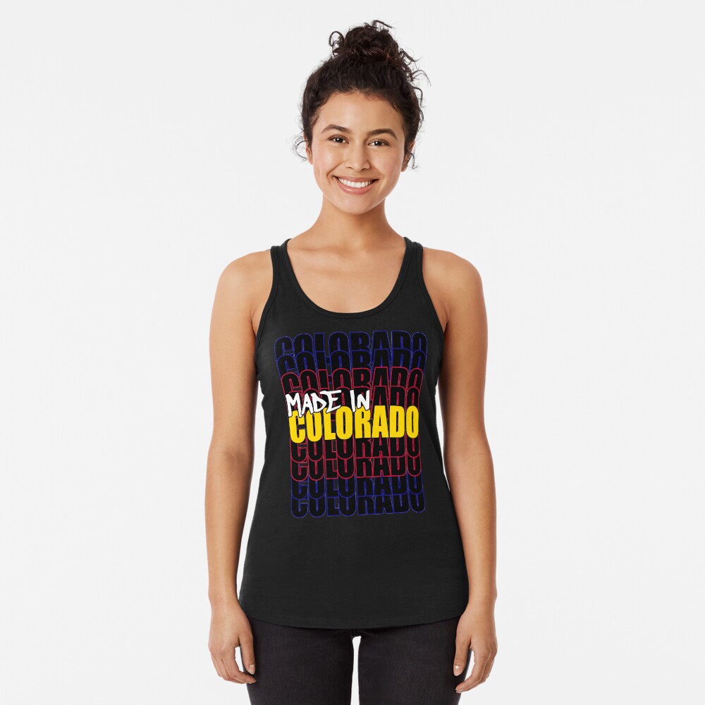 Item preview, Racerback Tank Top designed and sold by that5280lady.