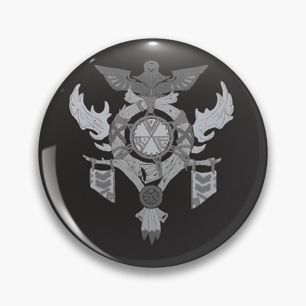 Item preview, Highmountain Crest - Ashen designed and sold by All-Sorts.