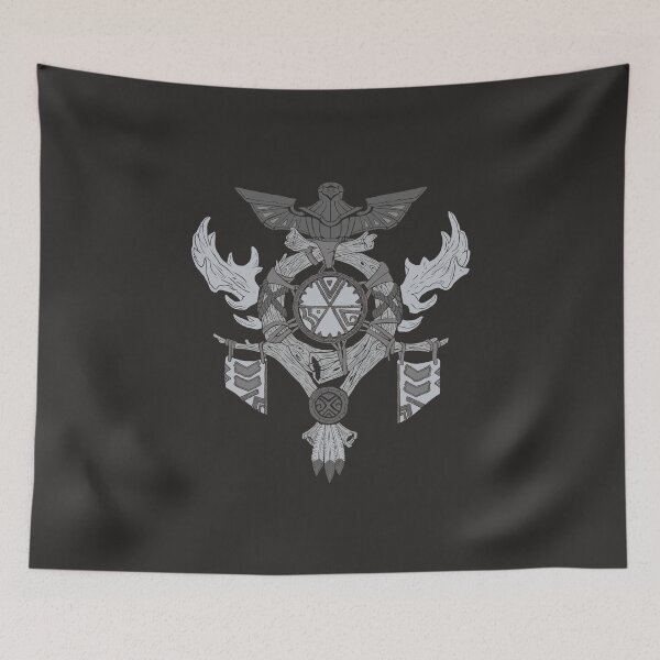 Item preview, Highmountain Crest - Ashen designed and sold by All-Sorts.