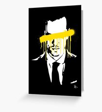 Moriartee Greeting Card