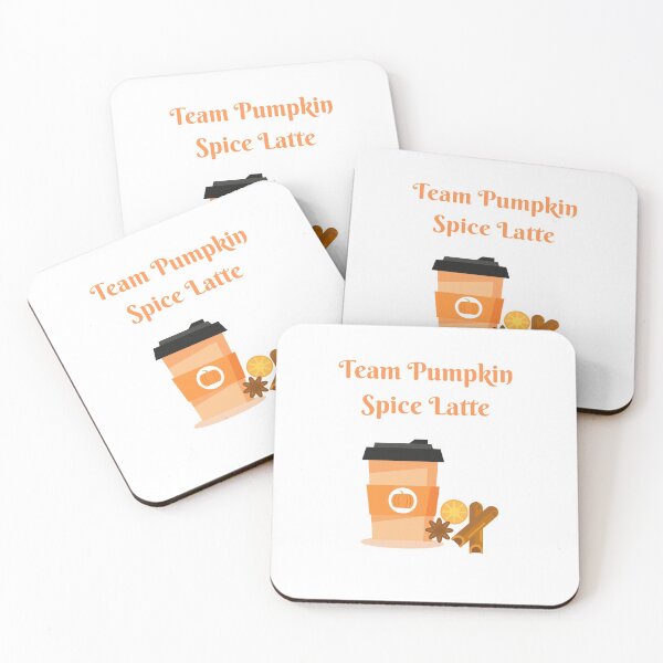 Item preview, Team Pumpkin Spice Latte designed and sold by ecdato.