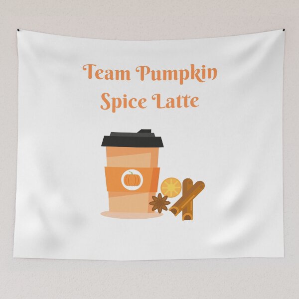 Item preview, Team Pumpkin Spice Latte designed and sold by ecdato.