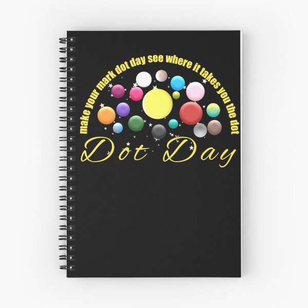 Item preview, Make Your Mark Dot Day See Where it Takes You the Dot designed and sold by StoreRahhal.