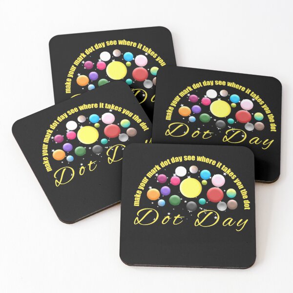 Item preview, Make Your Mark Dot Day See Where it Takes You the Dot designed and sold by StoreRahhal.