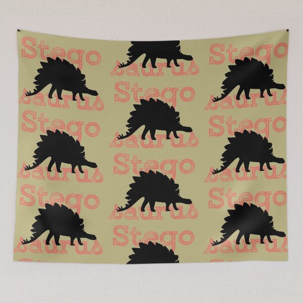Item preview, Stegosaurus - Orange Design designed and sold by TomSaturnV.