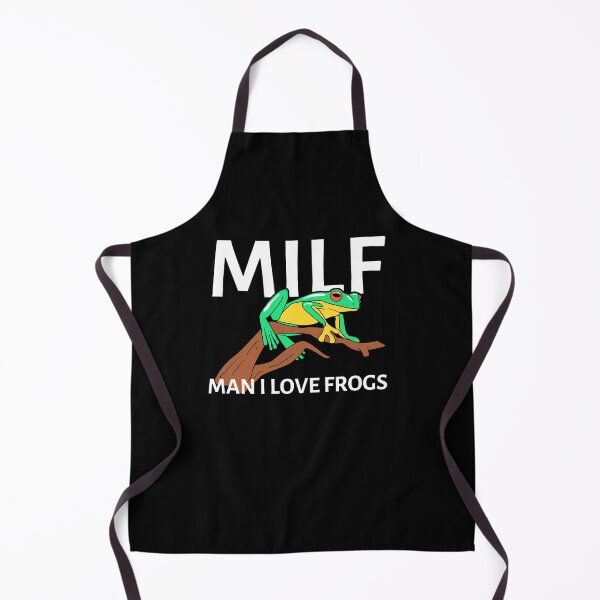 Item preview, Milf man love frogs designed and sold by OrquideaCR.
