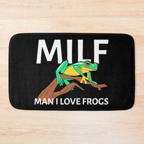 Item preview, Milf man love frogs designed and sold by OrquideaCR.