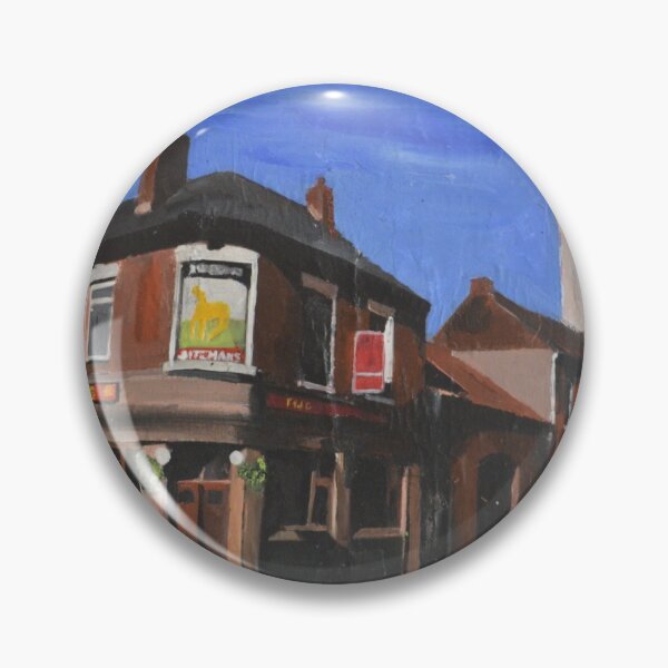 Item preview, Pub In Hull With Flour Mill Behind designed and sold by golan22may.