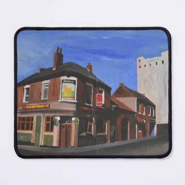 Item preview, Pub In Hull With Flour Mill Behind designed and sold by golan22may.