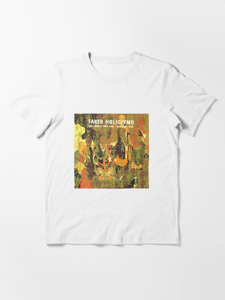 YELLOW MAGIC ORCHESTRA - FAKER HOLIC YMO WORLD TOUR LIVE | Essential T-Shirt