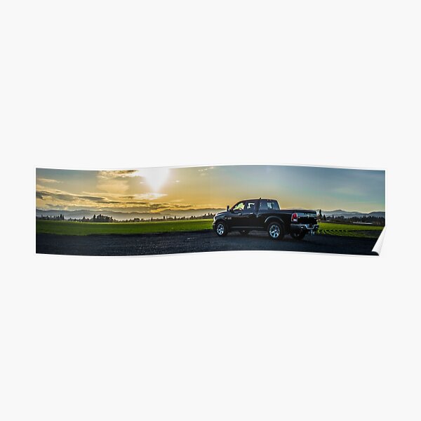 Dodge Ram Posters | Redbubble