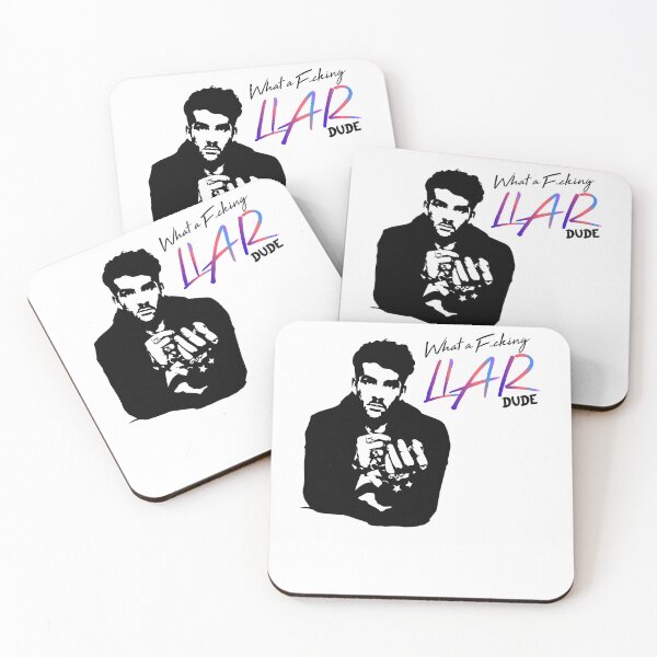 Item preview, Vintage What A Liar Dude Handsome Hasan Piker Limited Edition designed and sold by Tami Makayla.