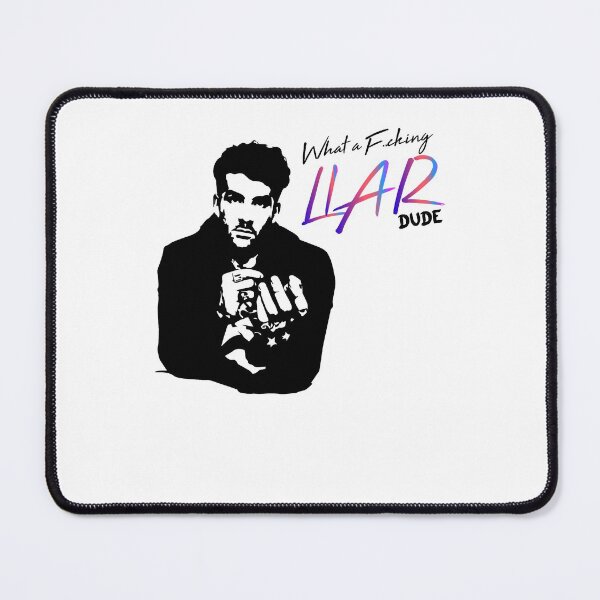 Item preview, Vintage What A Liar Dude Handsome Hasan Piker Limited Edition designed and sold by Tami Makayla.