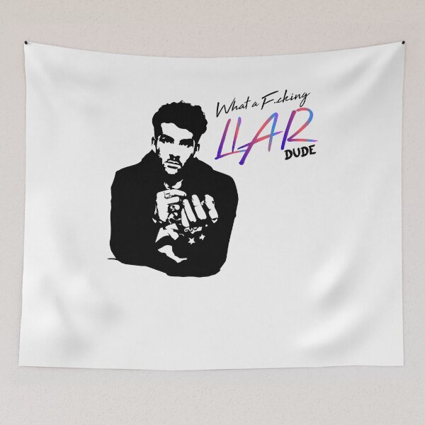 Item preview, Vintage What A Liar Dude Handsome Hasan Piker Limited Edition designed and sold by Tami Makayla.