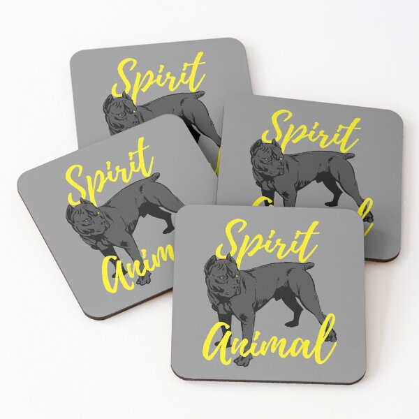 Item preview, Pitbull Lover Spirit Animal Gift designed and sold by TrndSttr.