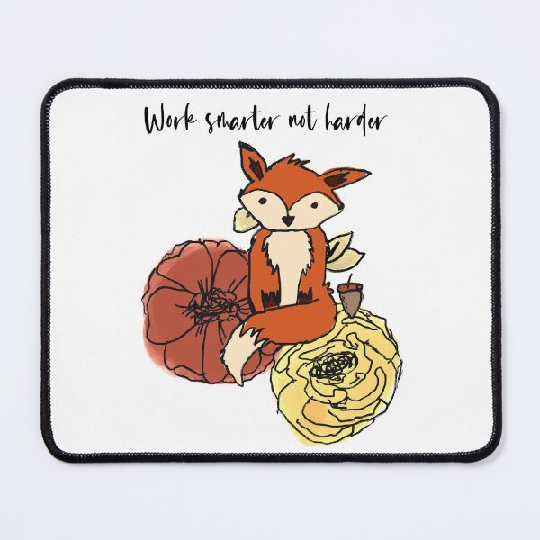 Item preview, Work smarter not harder designed and sold by natz162.