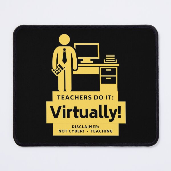 Item preview, Teachers Do It Virtually - Teaching designed and sold by TheHustlersSC.