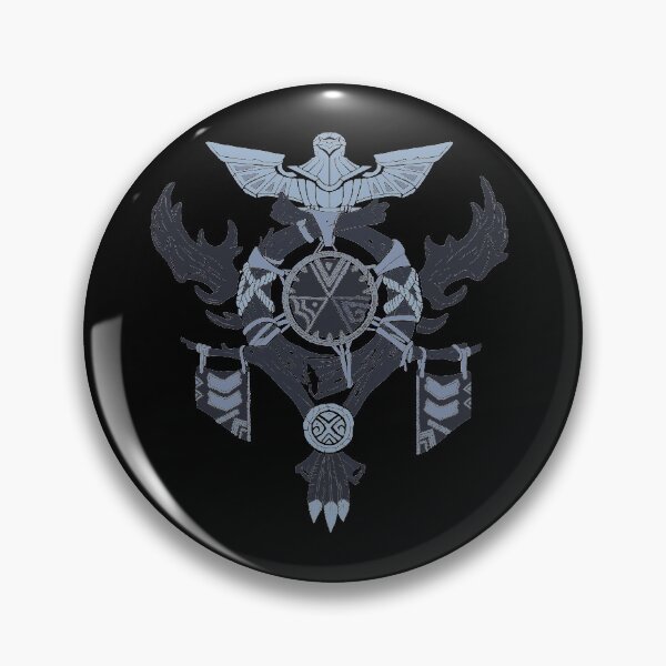Item preview, Highmountain Crest - Blue designed and sold by All-Sorts.