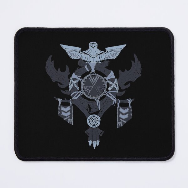Item preview, Highmountain Crest - Blue designed and sold by All-Sorts.