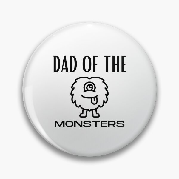 Item preview, DAD OF THE MONSTERS designed and sold by TThousand.
