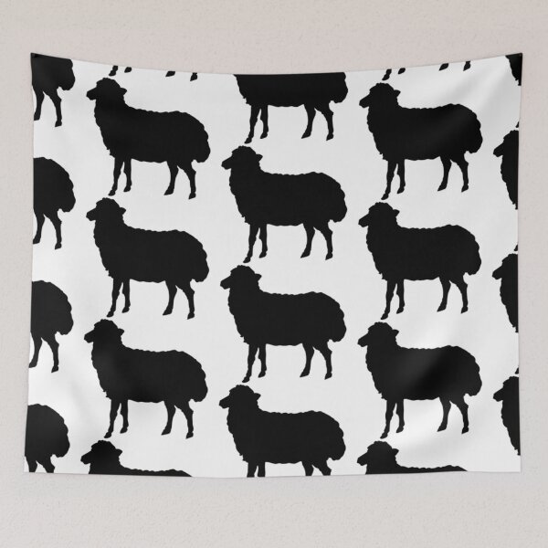 Item preview, S.O.I.L Signs: Black Sheep designed and sold by TheSignsofSOIL.