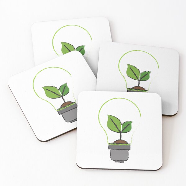 Item preview, Green electricity, eco friendly renewable energy logo designed and sold by EngineersArt.