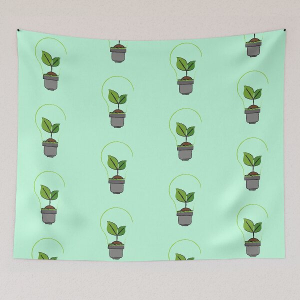 Item preview, Green electricity, eco friendly renewable energy logo designed and sold by EngineersArt.