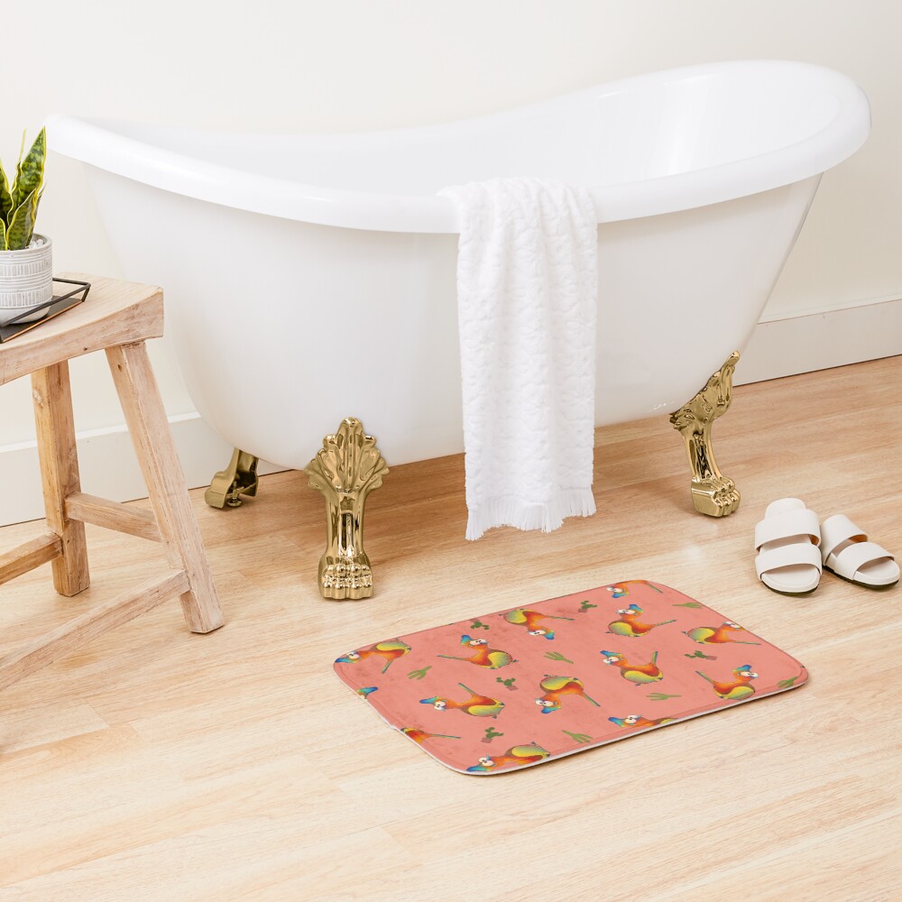 Item preview, Bath Mat designed and sold by GooberAdventure.