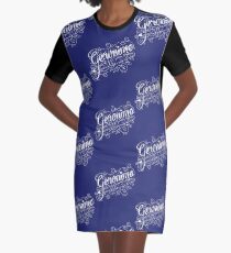 Geronimo! Graphic T-Shirt Dress
