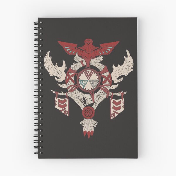 Item preview, Highmountain Crest - Totem Red designed and sold by All-Sorts.