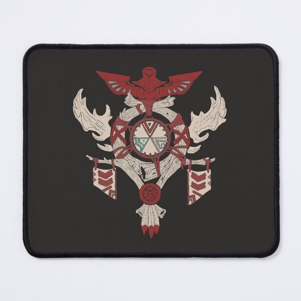 Item preview, Highmountain Crest - Totem Red designed and sold by All-Sorts.