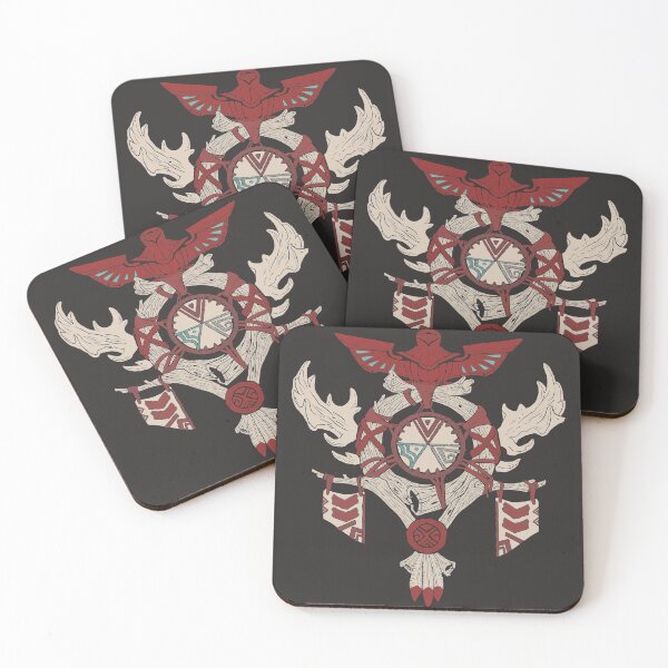 Item preview, Highmountain Crest - Totem Red designed and sold by All-Sorts.