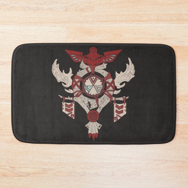 Item preview, Highmountain Crest - Totem Red designed and sold by All-Sorts.