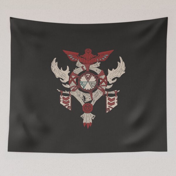 Item preview, Highmountain Crest - Totem Red designed and sold by All-Sorts.
