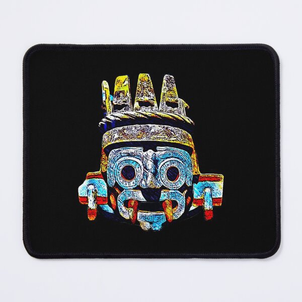 Item preview, Aztec Rain God of Tlaloc designed and sold by signsandsymbols.