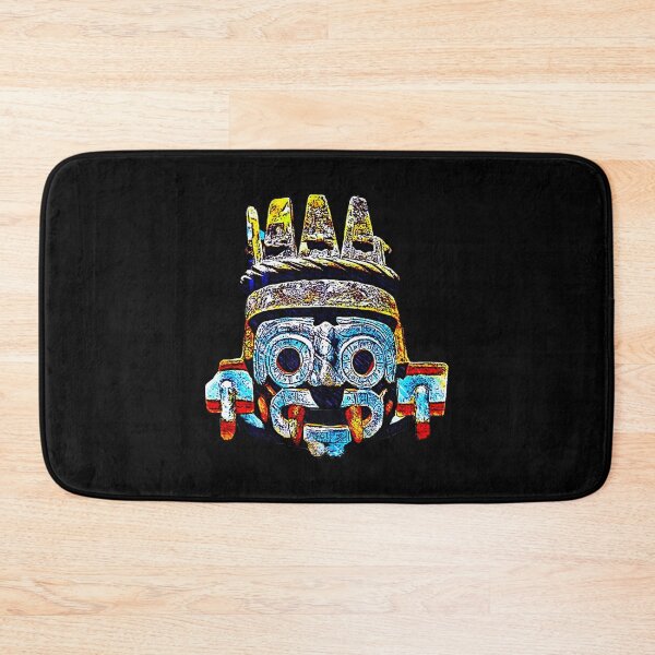 Item preview, Aztec Rain God of Tlaloc designed and sold by signsandsymbols.