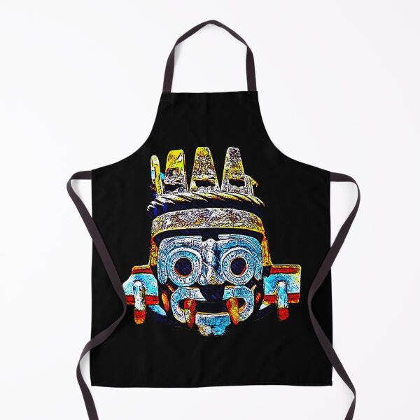 Item preview, Aztec Rain God of Tlaloc designed and sold by signsandsymbols.