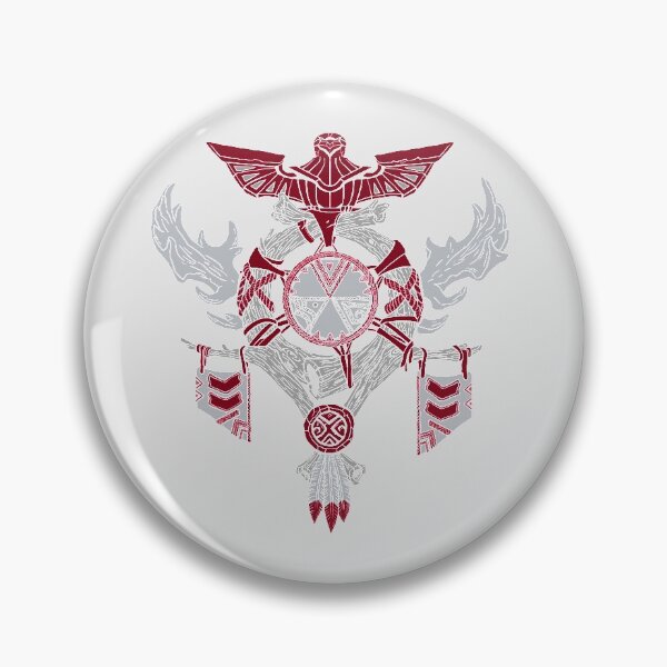Item preview, Highmountain Crest - Ash Berry designed and sold by All-Sorts.