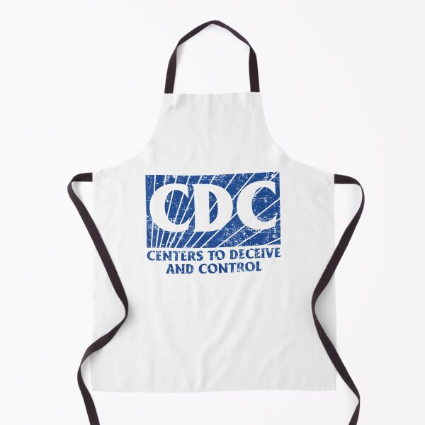 Item preview, CDC Centers To Deceive And Control American Flag Tee designed and sold by NewDayDesigns.