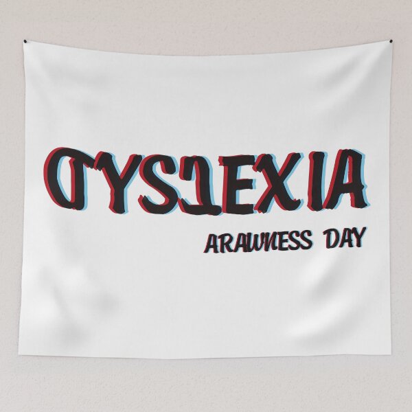 Item preview, World Dyslexia Awarness Day designed and sold by bahicharafe.