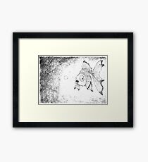 Fin Framed Print