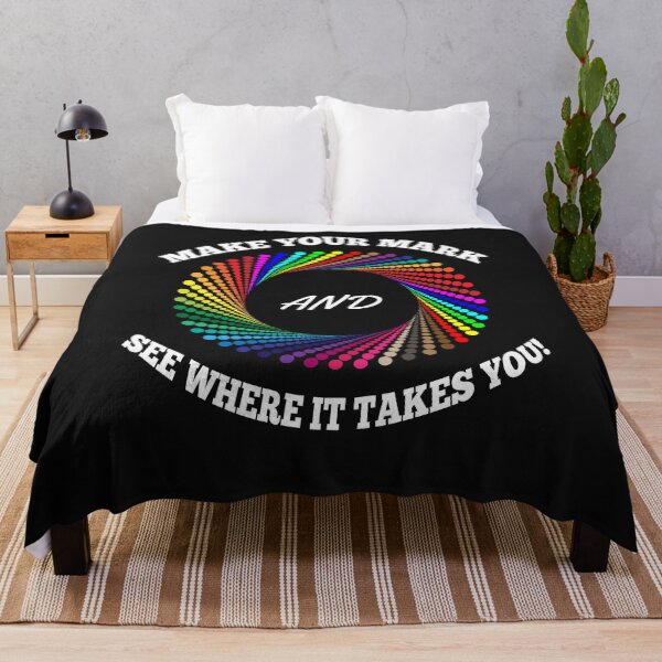 Item preview, Make your mark and see where it takes you, international dot day designed and sold by duron4.