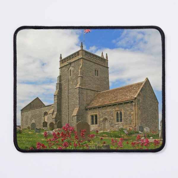 Item preview, The Church of St Nicholas, Uphill designed and sold by RedHillDigital.