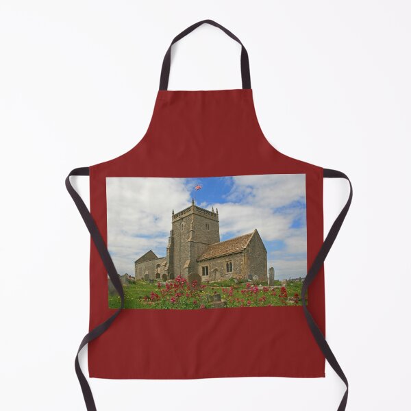 Item preview, The Church of St Nicholas, Uphill designed and sold by RedHillDigital.